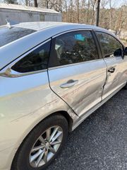 2018 Hyundai Sonata SE - Primary Damage Left Image